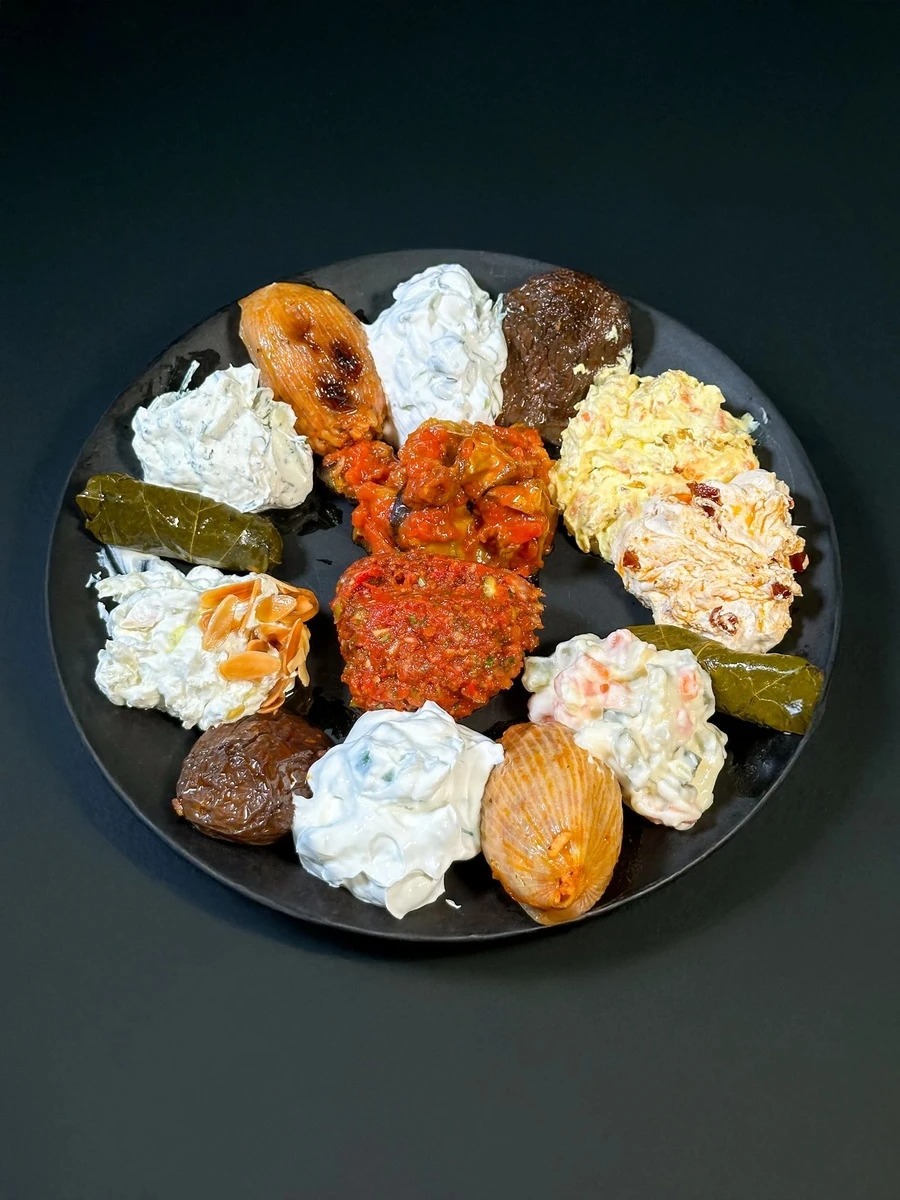 Meze tabağı