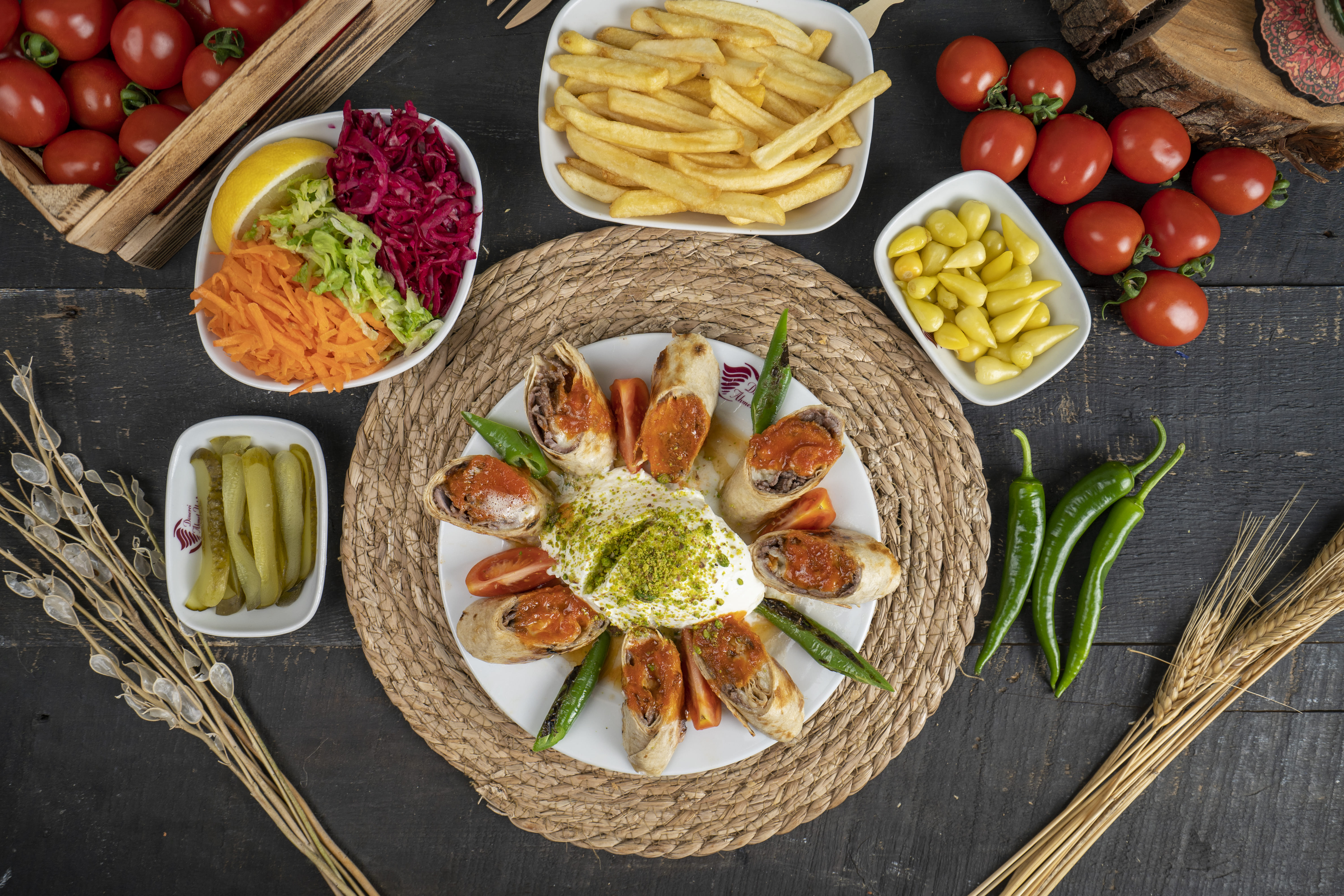 Special döner tabak